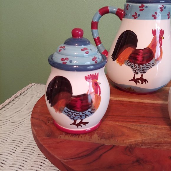 Seymour Mann Rooster Carnaby Collection - Picture 2 of 8